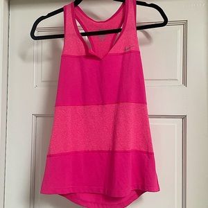 **3/$15** Nike Pink Drifit Tank Small